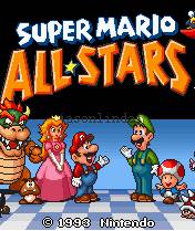 Super Mario Allstars (Multiscreen)(S60v3)